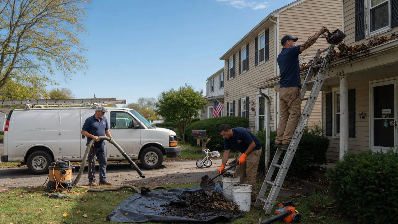 Gutter Installation in London, WV near me